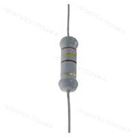 CCO M02R101JT, Резистор металлооксидный С2-23 2 Вт, 100Ом, 5%