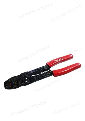 REXANT HT-204 12-3033, кримпер  для обжима наконечников и зачистки проводов