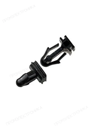 DEL ATTACHMENT CLIP 8905563, Клипса  соед. (8905563) креп. отв. 6.35мм