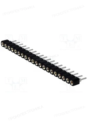 CONNFLY DS1002-01-1X20V13-JK, панель цанговая однорядная SCSL-20, PBSM-20