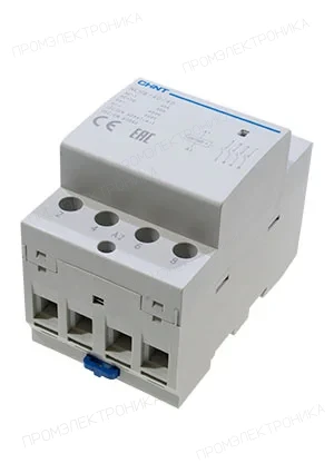 CHINT 256081, Контактор модульный NCH8-40/20 40A 2НО AC220/230В, 50Гц