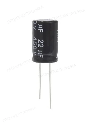 JWCO KM010M2EBKJ0511VBK, электролитический конденсатор 250В 1мкФ 5*11 105 C