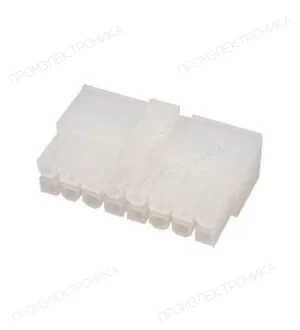 KLS L-KLS1-4.20-2X08-MH, Корпус розетки на кабель 4.2мм  (MF-2x8F(MF-16F) .без контактов