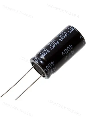 Teapo KSH476M400S1U5M32K, конденсатор 47мкФ 400В 105C SH 16*32