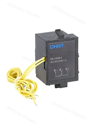 CHINT 146146, Сигнальный контакт AL-M7 для NXM-1600 (правый)