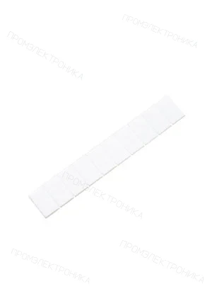 ConnectWell MS5WHT, 5 MM WIDE MARKER (STRIP) BLANK