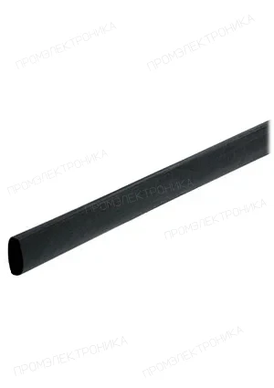 Woer RSFR-135G (I-3000) 18/6, термоусадочная трубка 3:1 черная (=GTI-3000)