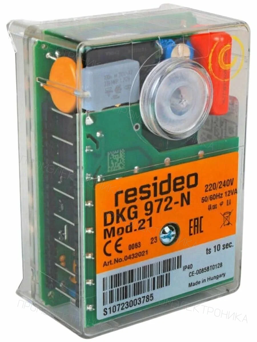 Автомат горения Resideo DKG 972-N Mod.21 — 0432021
