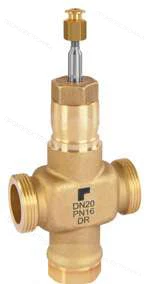 Двухходовой регулирующий клапан Honeywell (Resideo) DE15B1.0