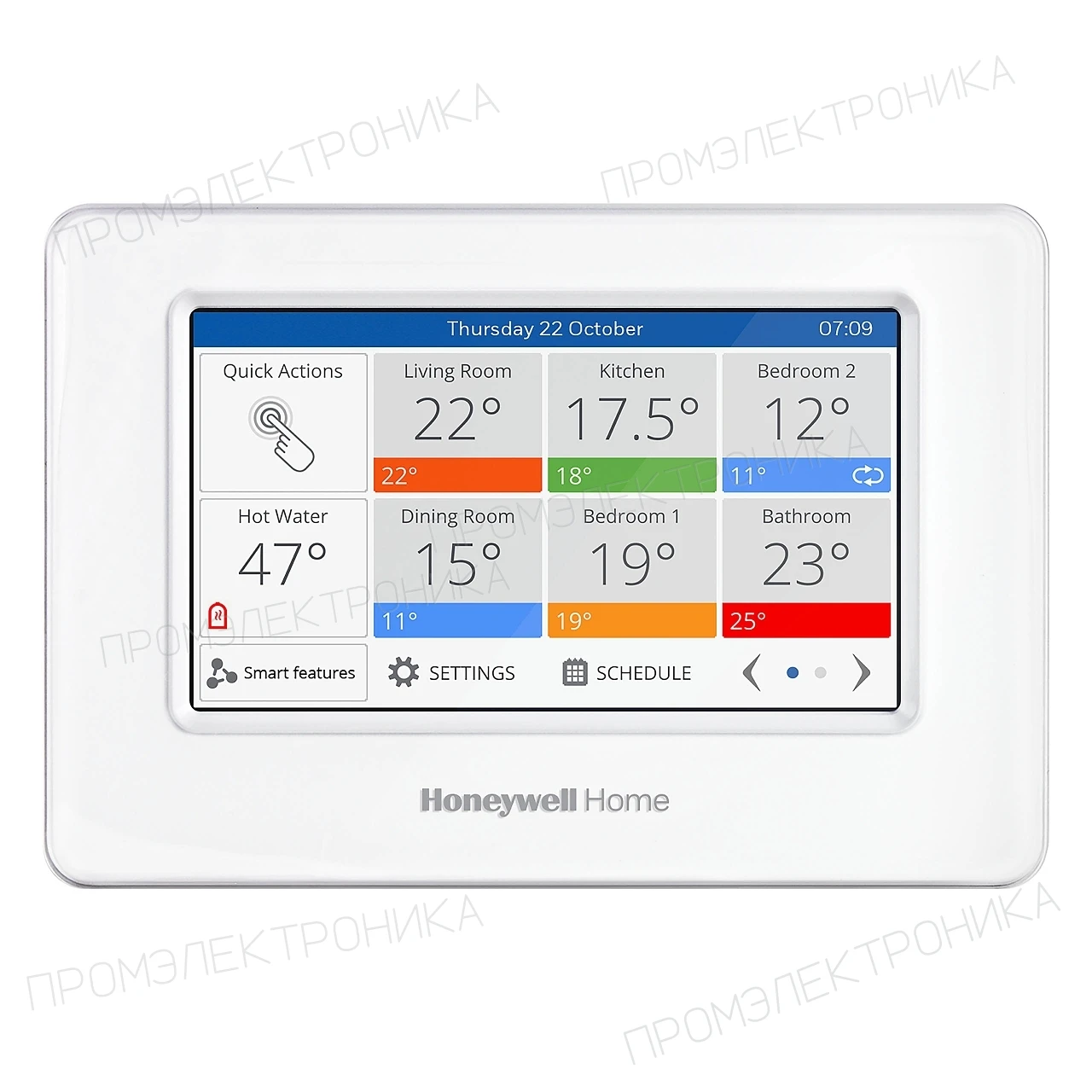 Контроллер отопления Resideo ATC938G4027