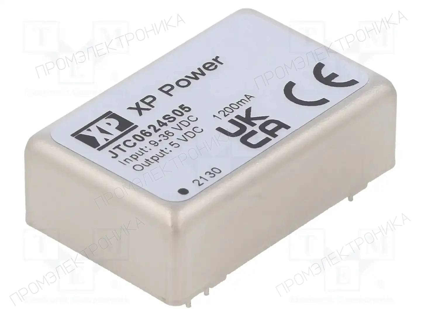 XP POWER JTC0624S05 — Преобразователи DC/DC