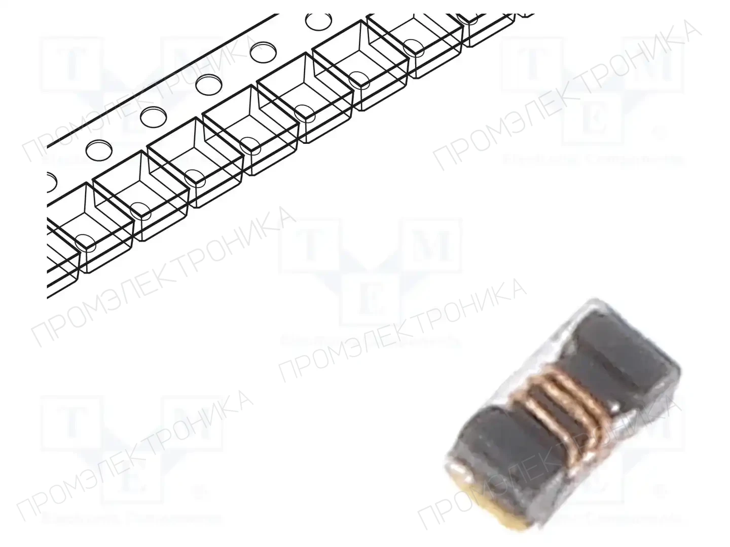 FASTRON 0402F-022K-08 — Дроссели