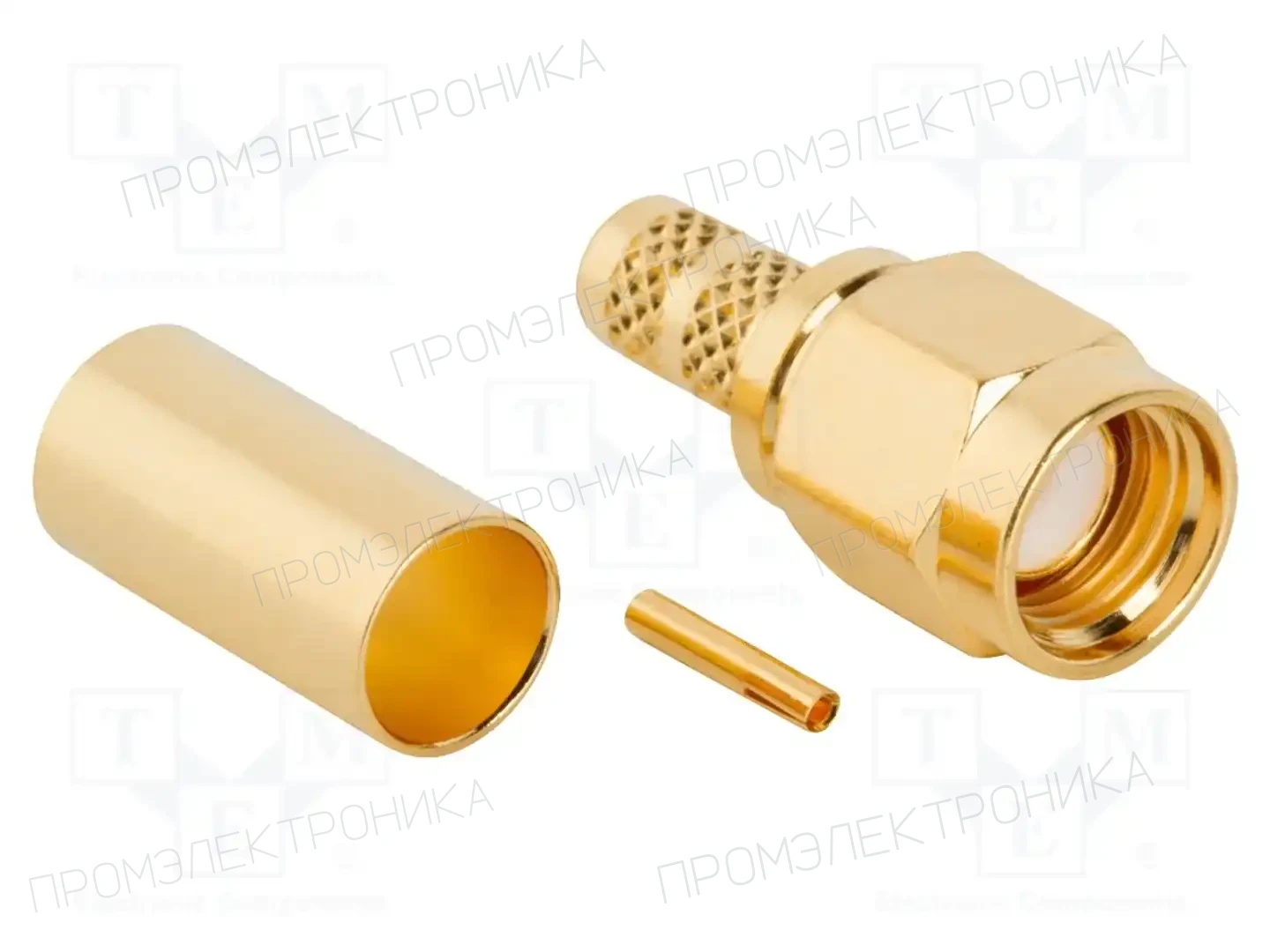 AMPHENOL RF 132195RP — Разъeмы SMA, SMB, SMC