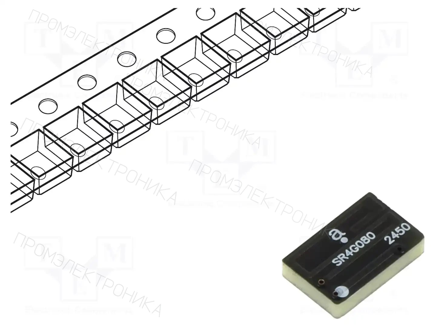 ANTENOVA SR4G080 — Антенны GPS