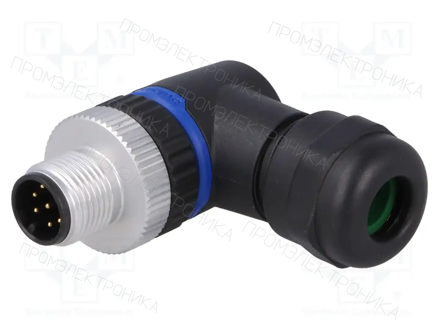 BULGIN PXPPAM12RAM08ASTPG9 — Вилки и гнезда M12