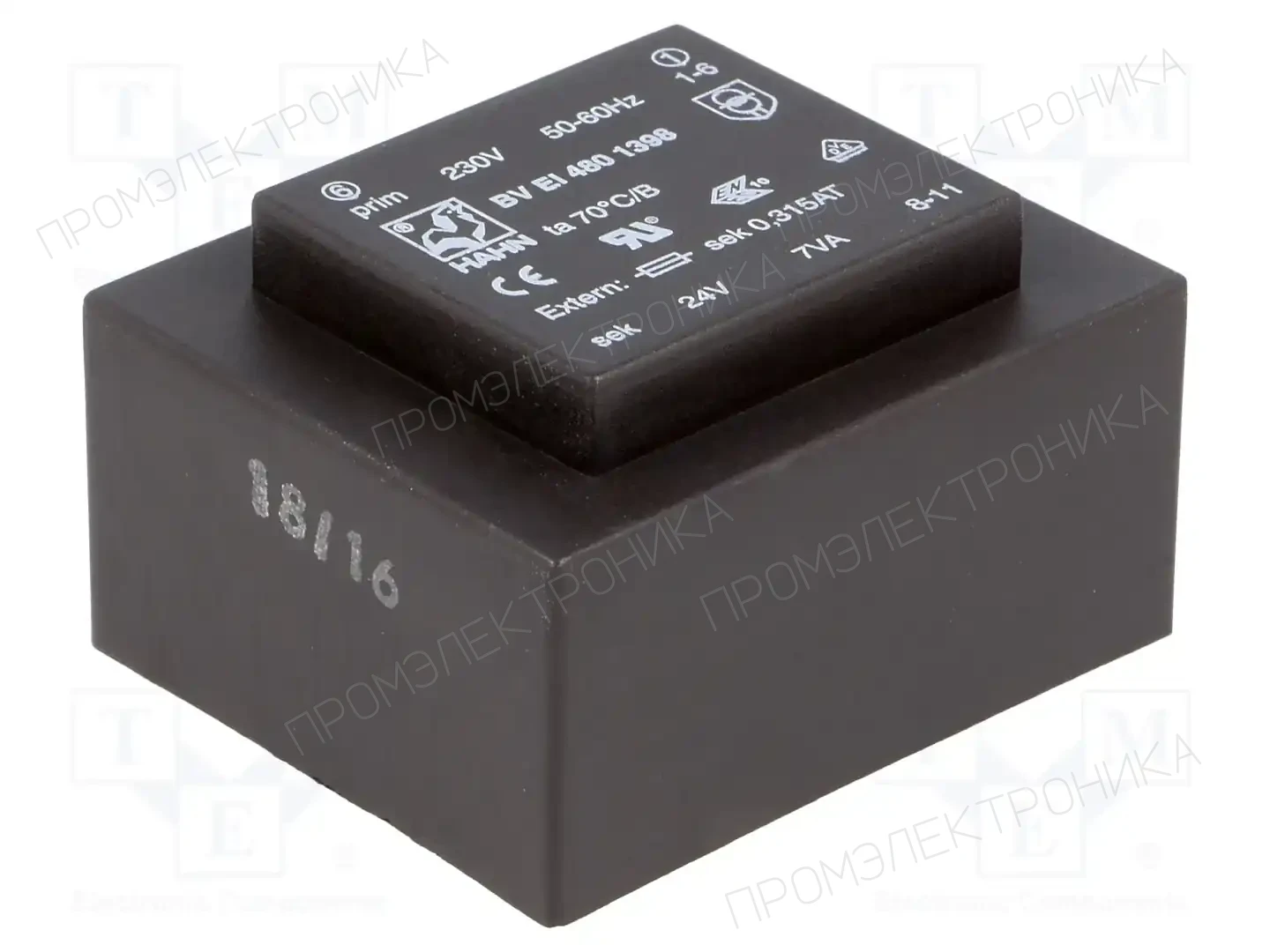 HAHN BV EI 480 1398 — Трансформаторы PCB