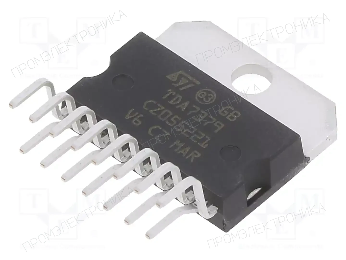STMicroelectronics E-TDA7379 — Микросхемы RTV - аудио