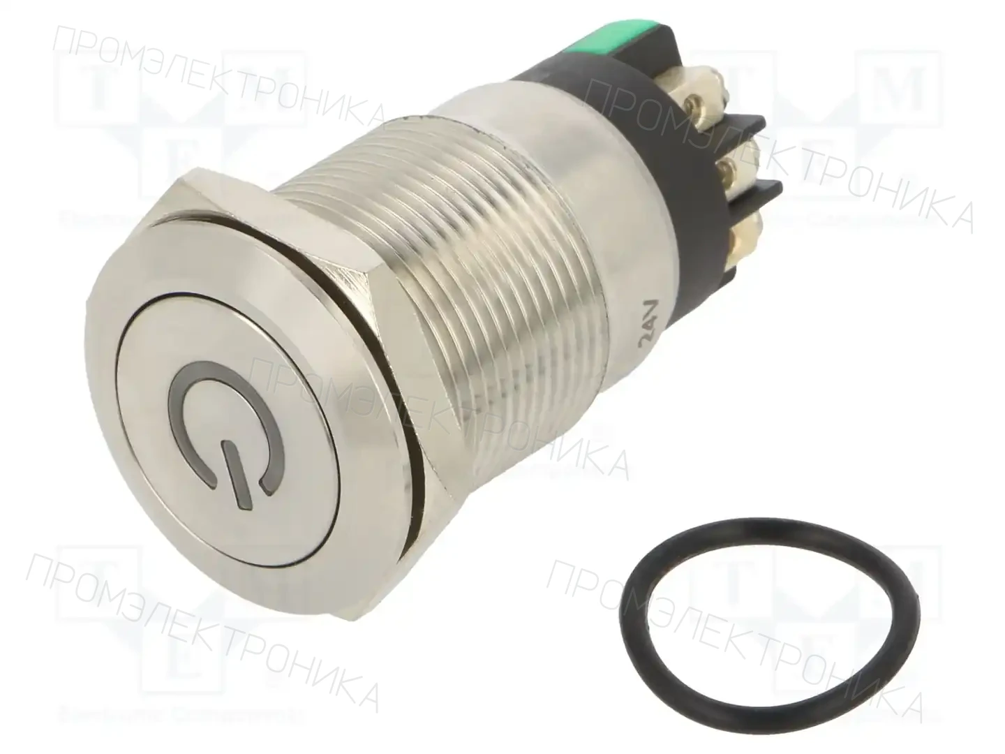 ONPOW LAS1GQF-11DT/L/G/24V/S — Переключатели кнопочные