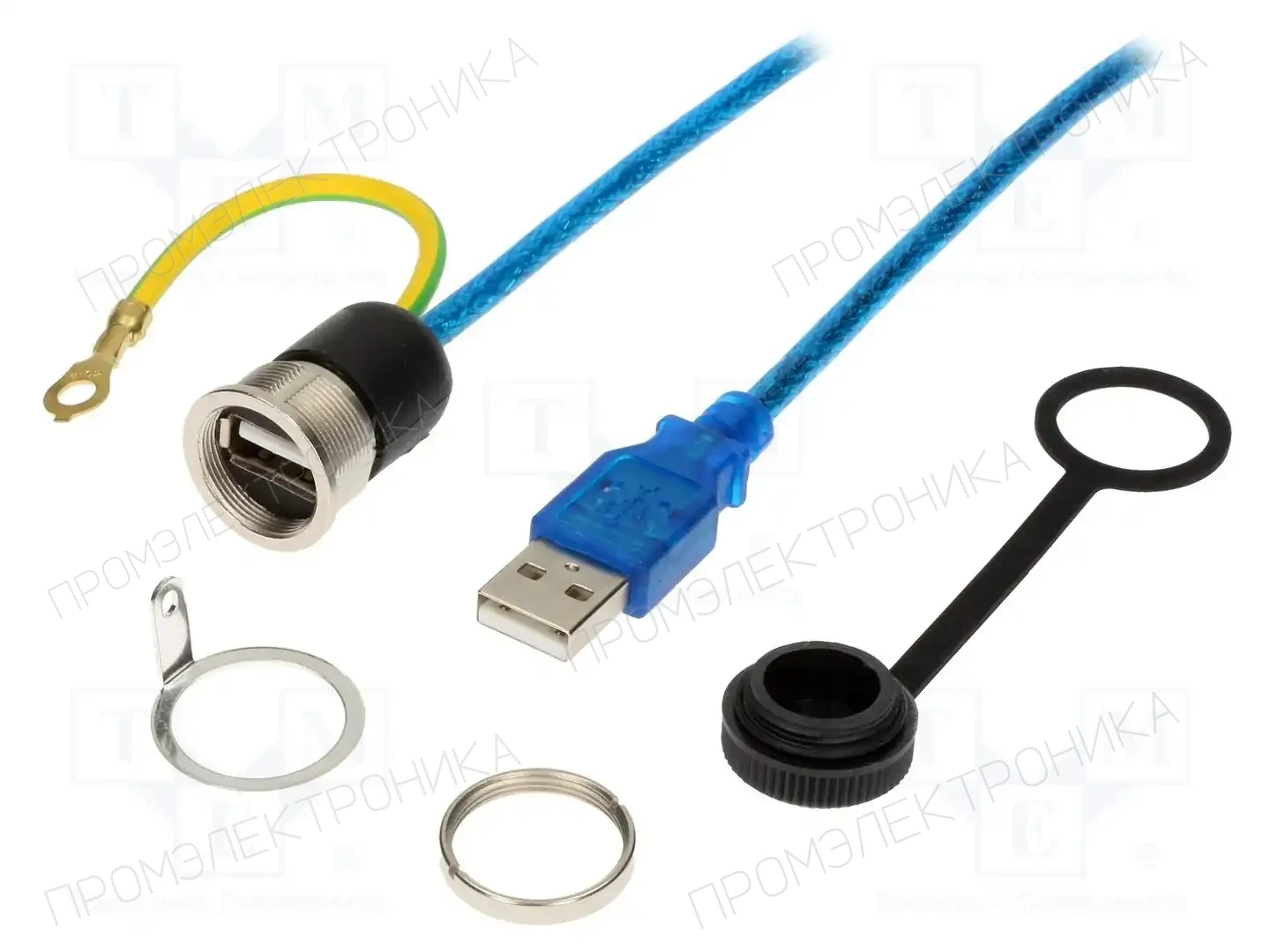 ENCITECH 1310-0004-02 — Кабели и адаптеры USB