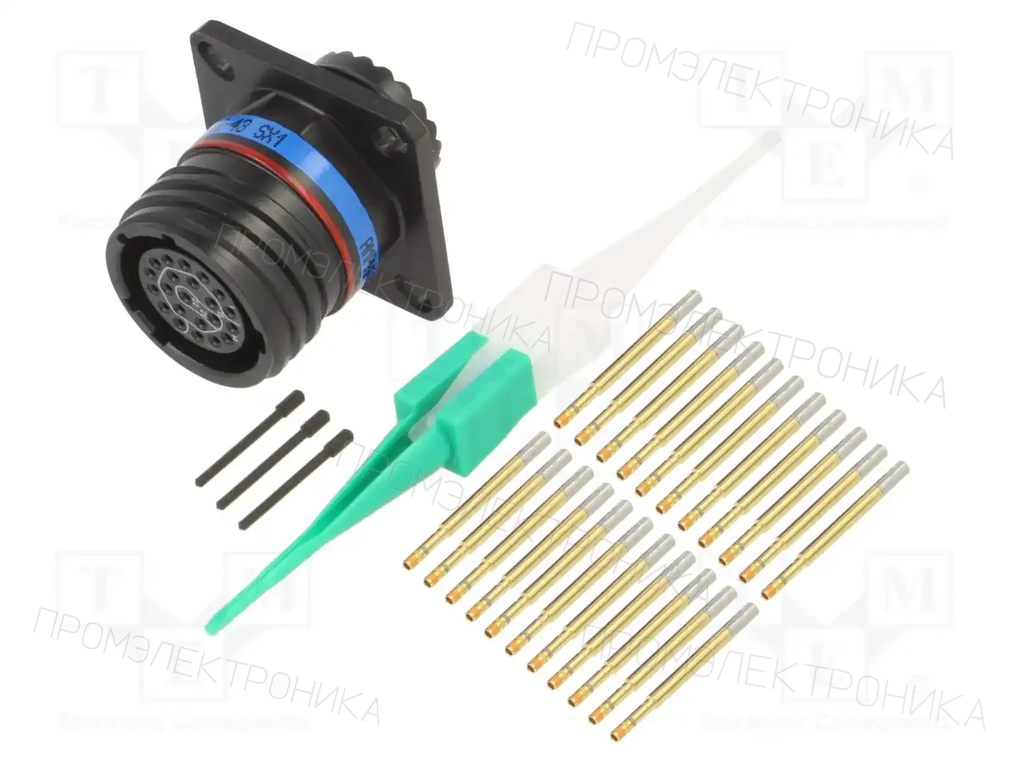 AMPHENOL AIR D38999/20ZC35SN — Разъемы D38999 серия III