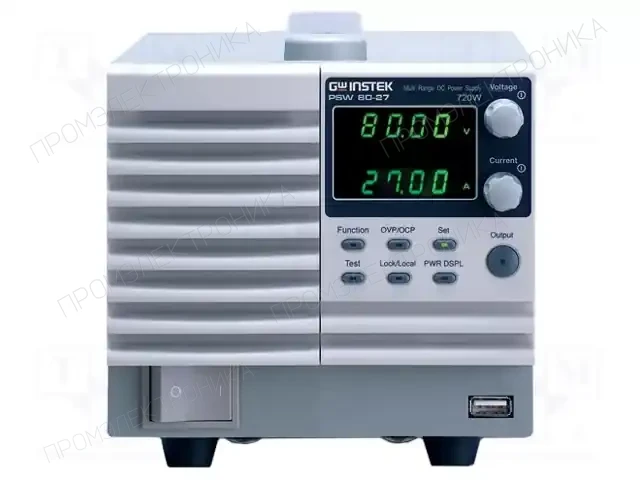 GW INSTEK PSW 80-27 — Блоки питания одноканальные