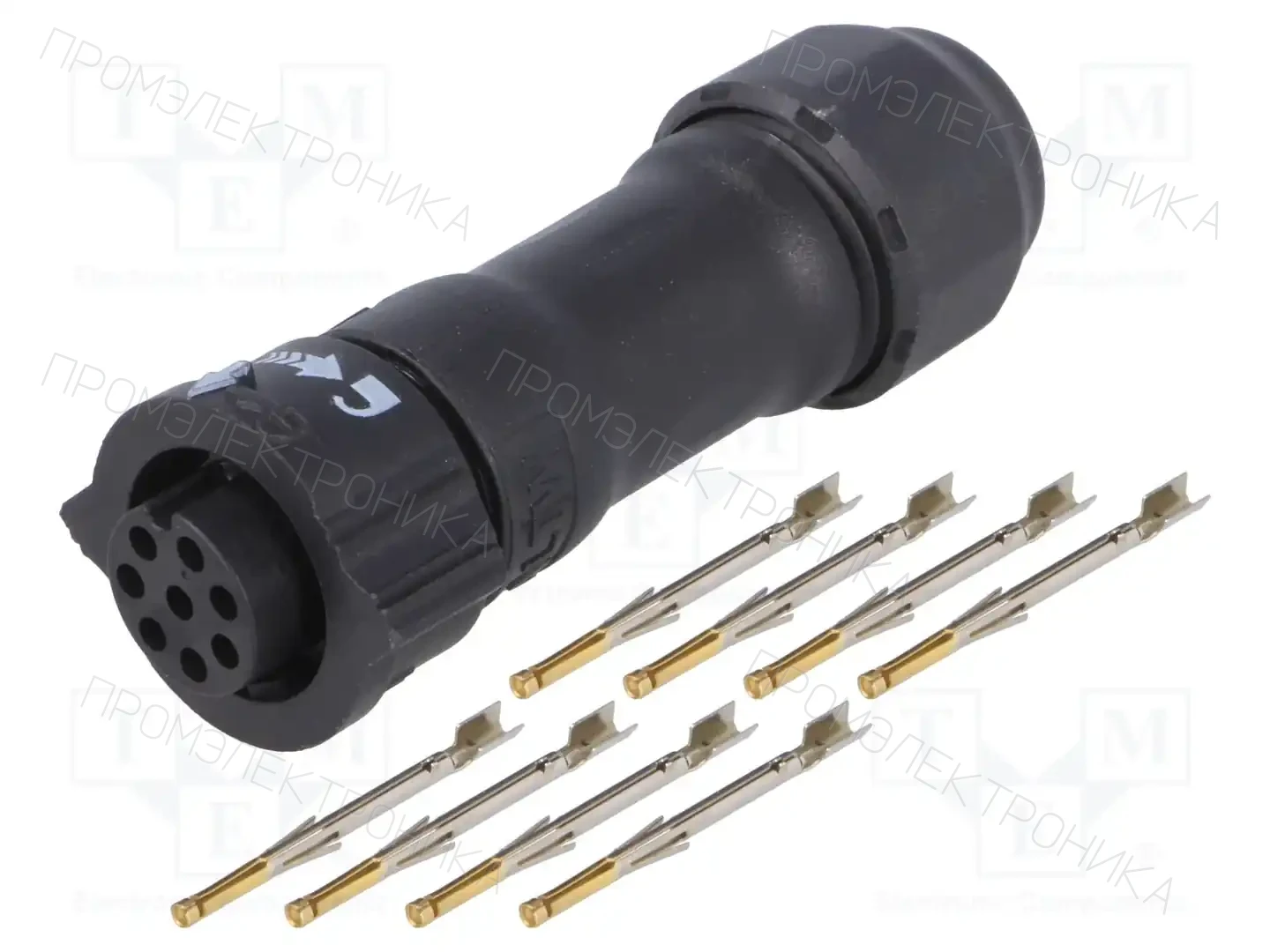 AMPHENOL LTW BD-08BFFA-QL8MP0 — Разъeмы AMPHENOL