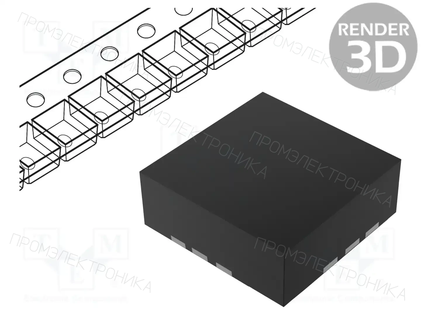 NEXPERIA BUK6D120-60PX — Транзисторы с каналом P SMD