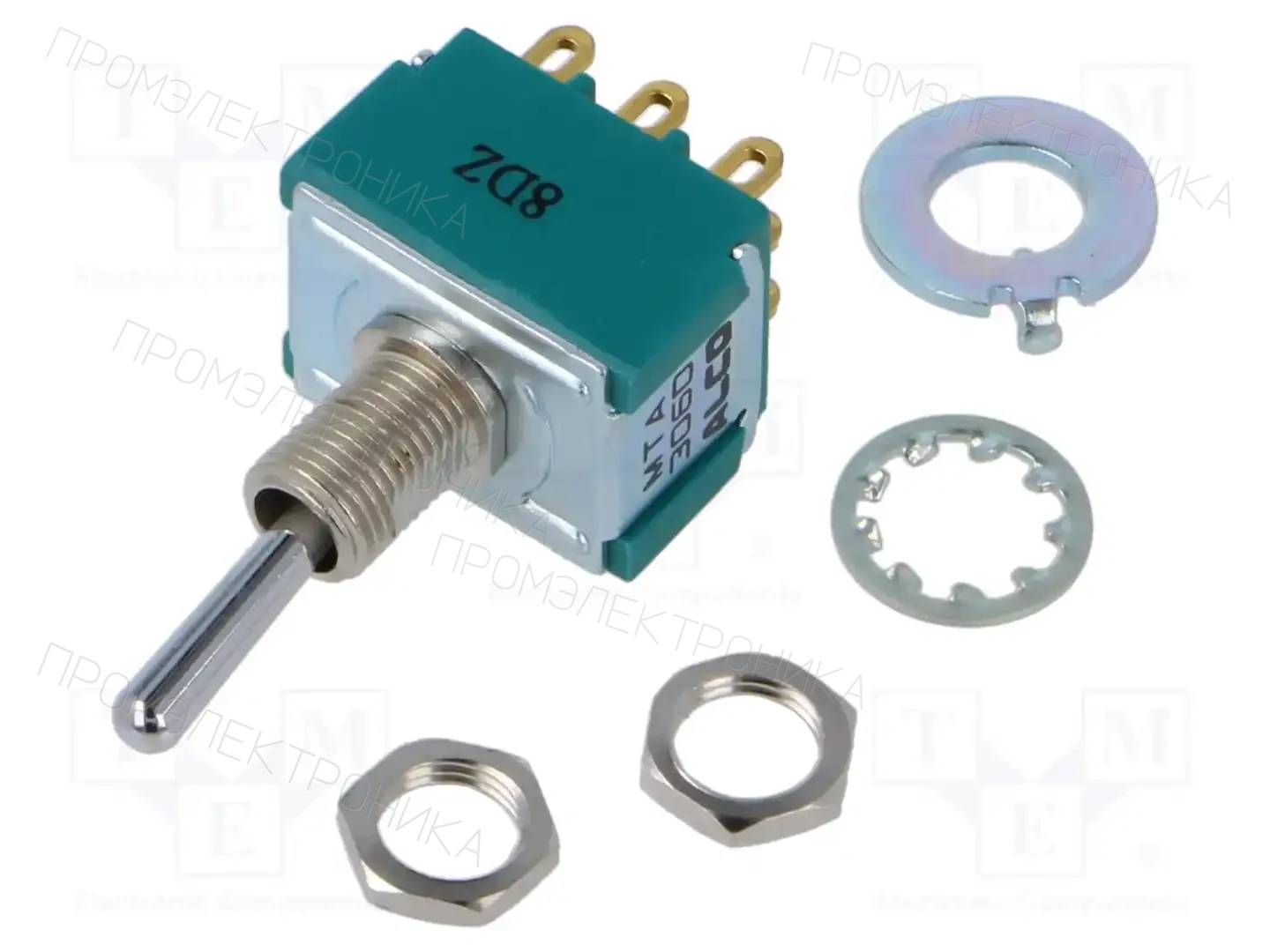 TE Connectivity MTA306D — Переключатели рычажные