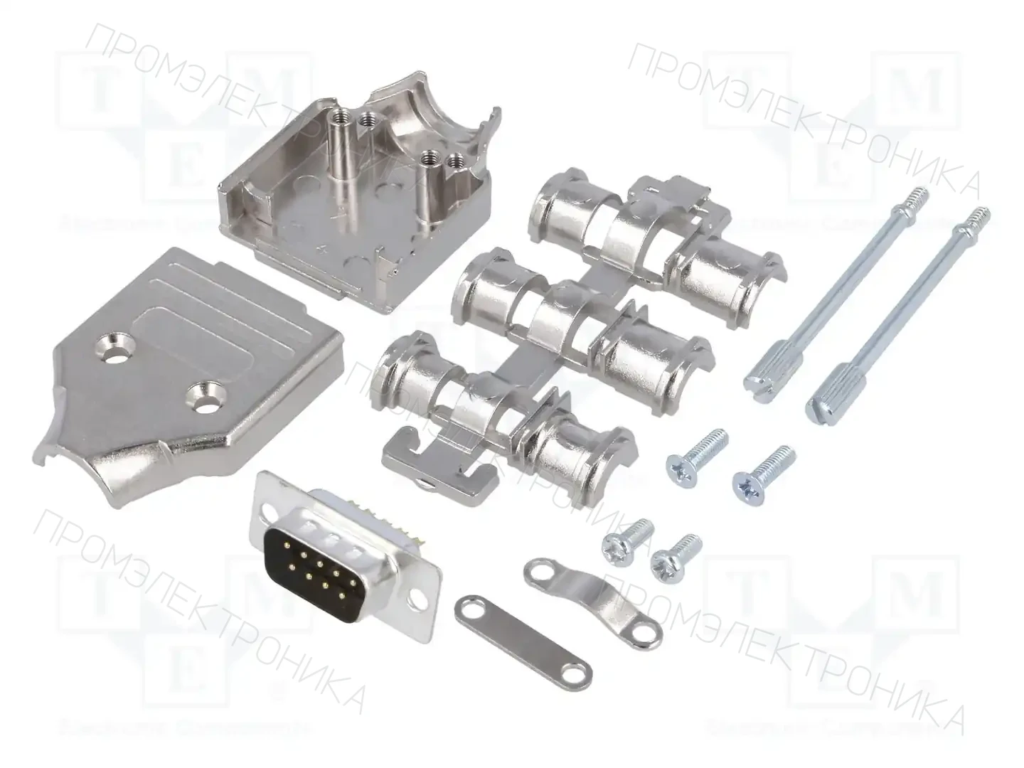 MH CONNECTORS MHDM9-DM9P-K — Комплектные штекеры D-Sub