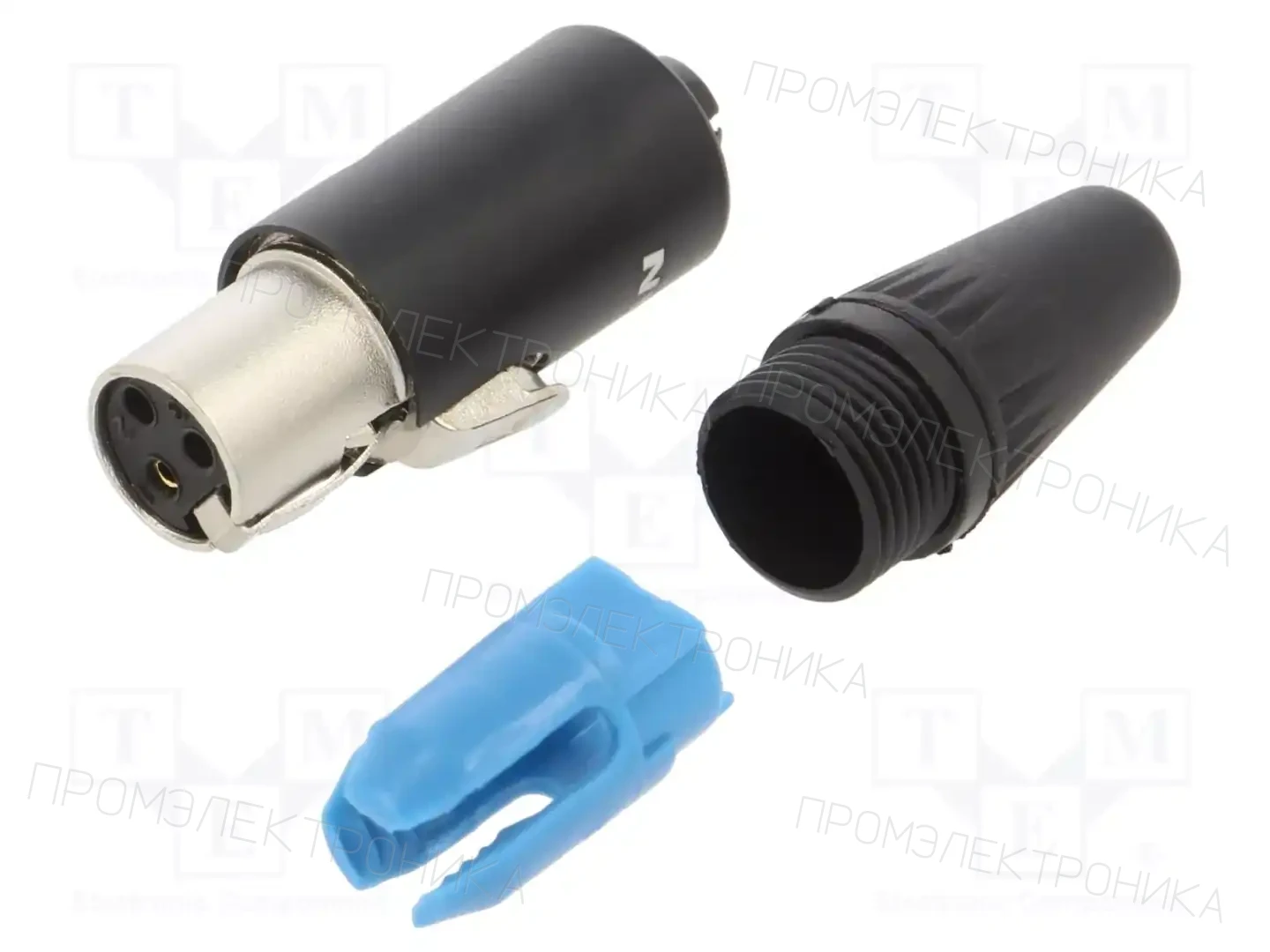 REAN RT3FC-B — Разъeмы XLR