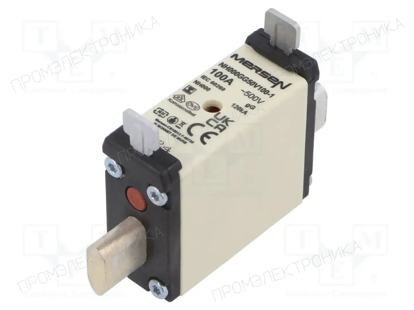 MERSEN NH000GG50V100-1 — Предохранители NH