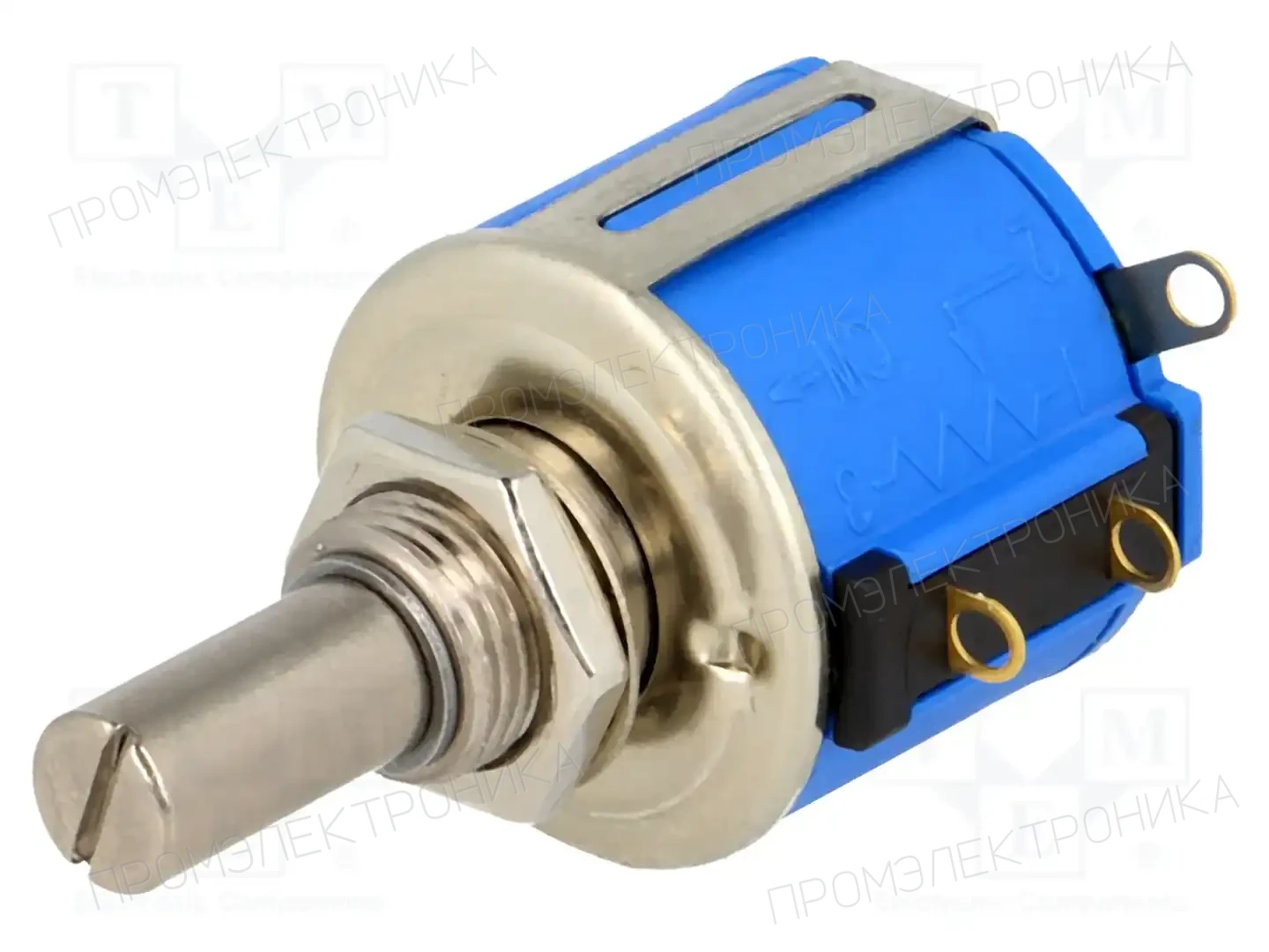 BOURNS 3540S-1-101L — Потенциометры многооборотные проволочные