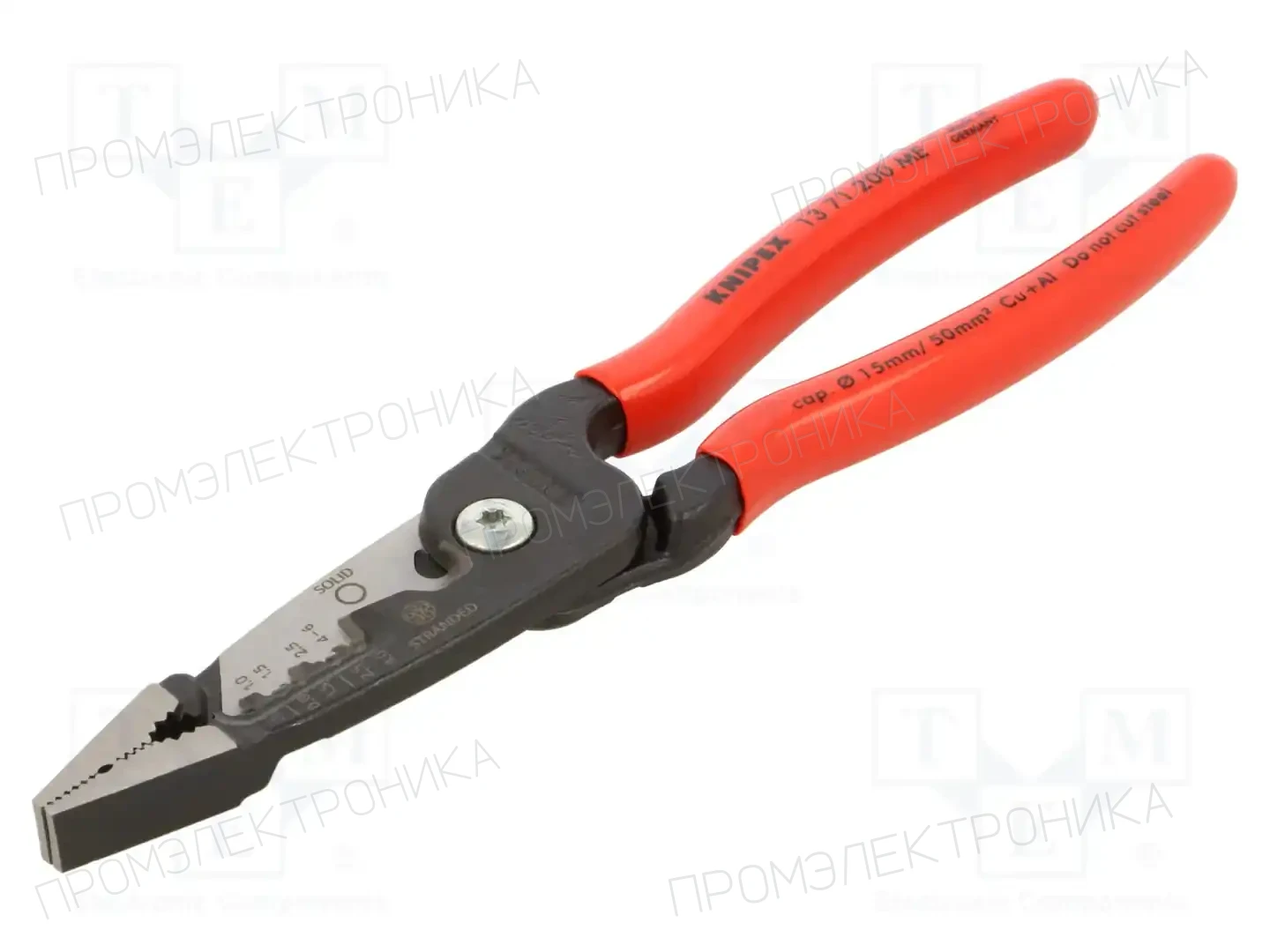 KNIPEX 13 71 200 ME — Устройства для снятия изоляции