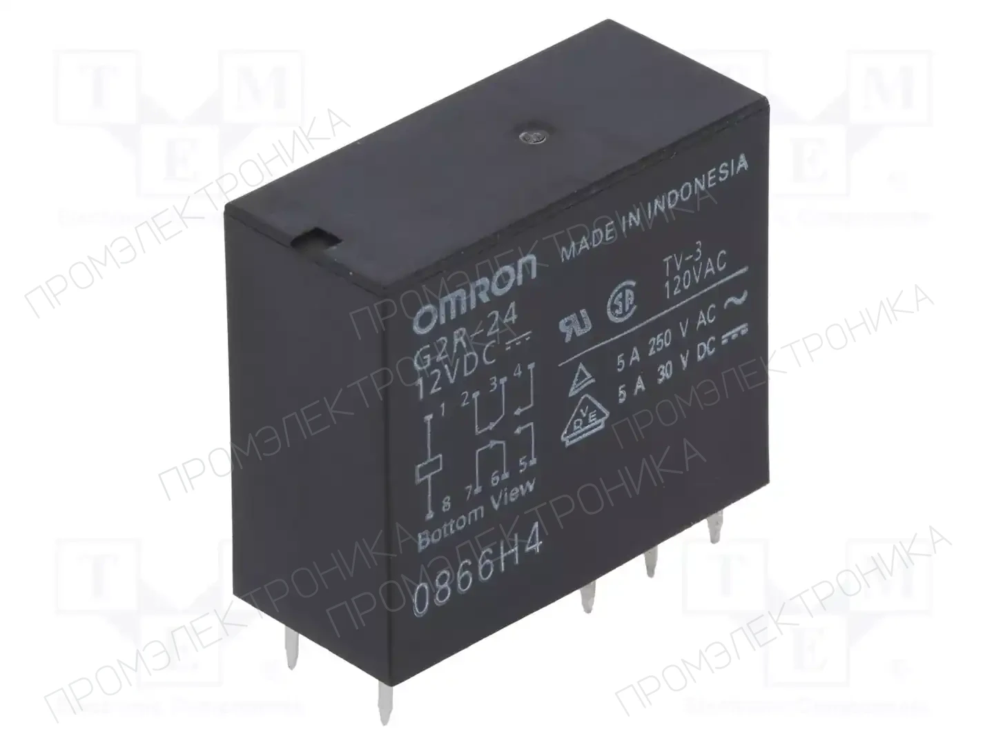 OMRON Electronic Components G2R-24 12VDC — Реле электромагн. миниатюрные