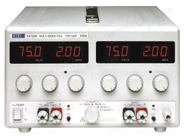 AIM-TTI EX752M — Блоки питания многоканальные