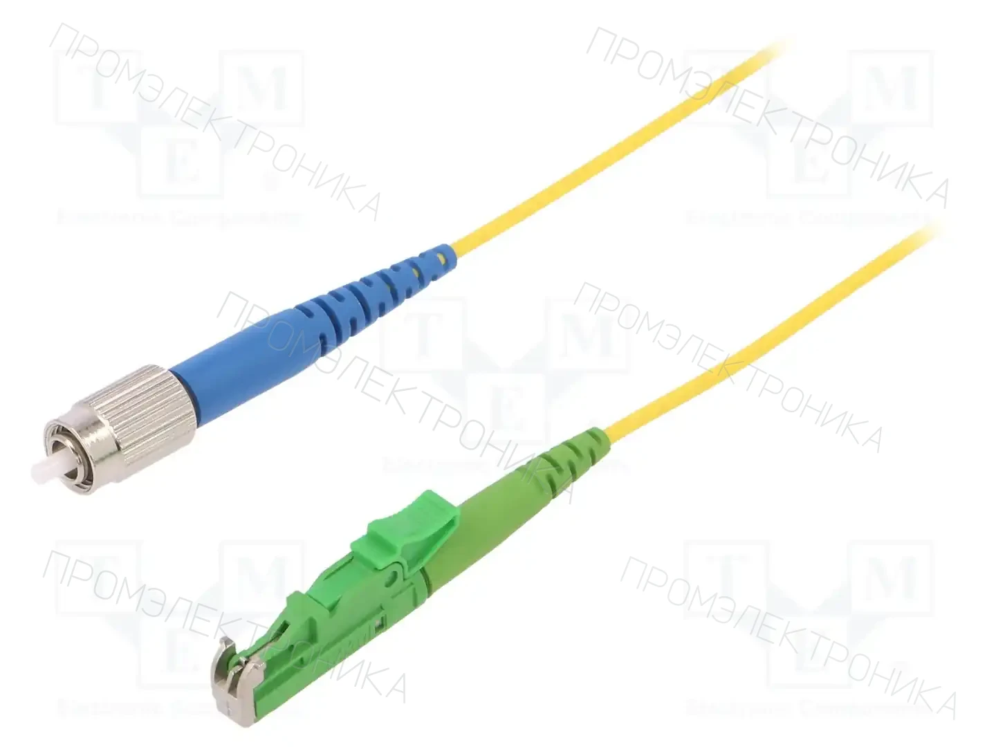 FIBRAIN G-E2A-FC-S-005.0-SX-D-18-Y — Коммутац. кабели и оптические пигтейлы