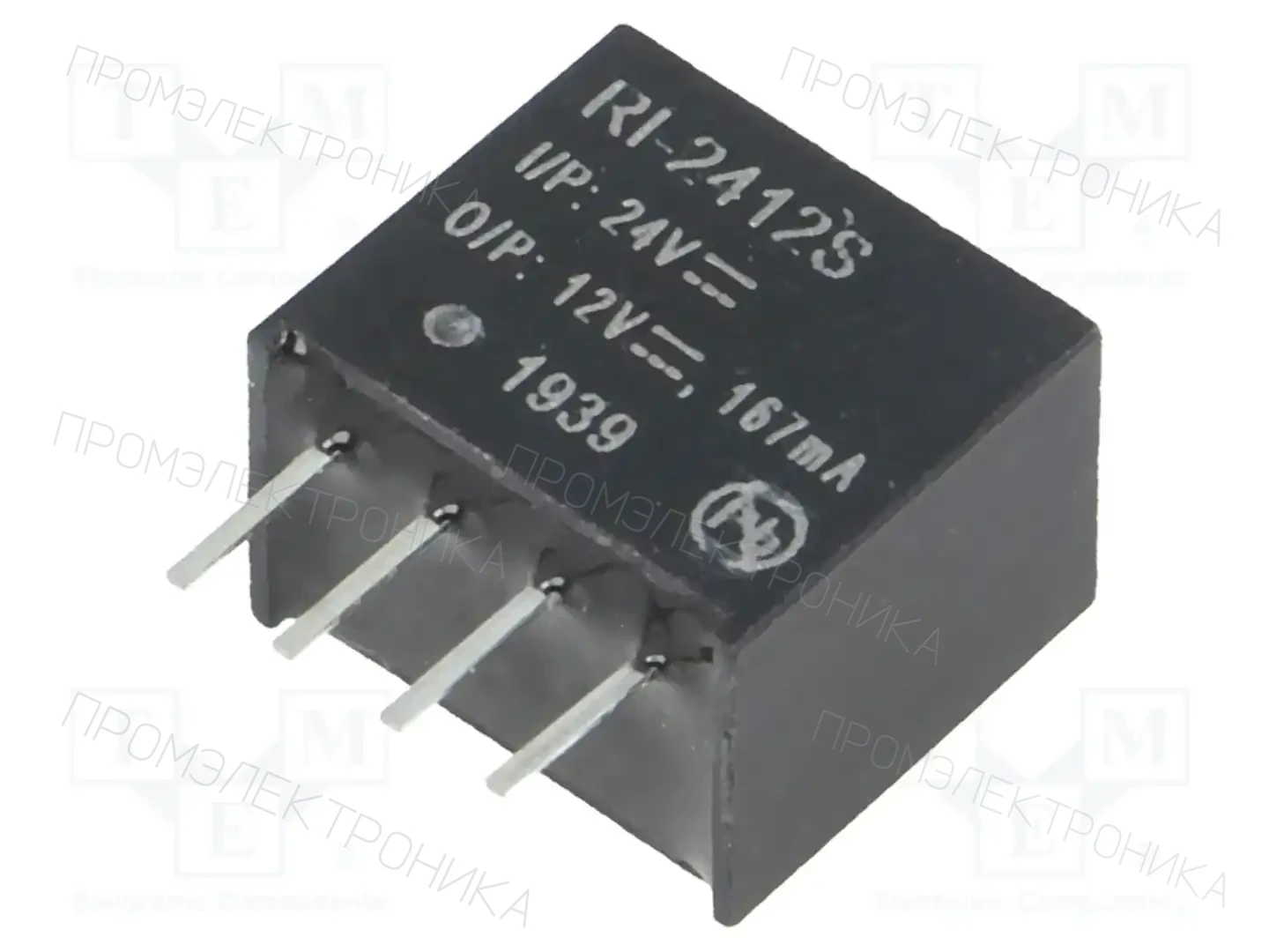 RECOM RI-2412S — Преобразователи DC/DC