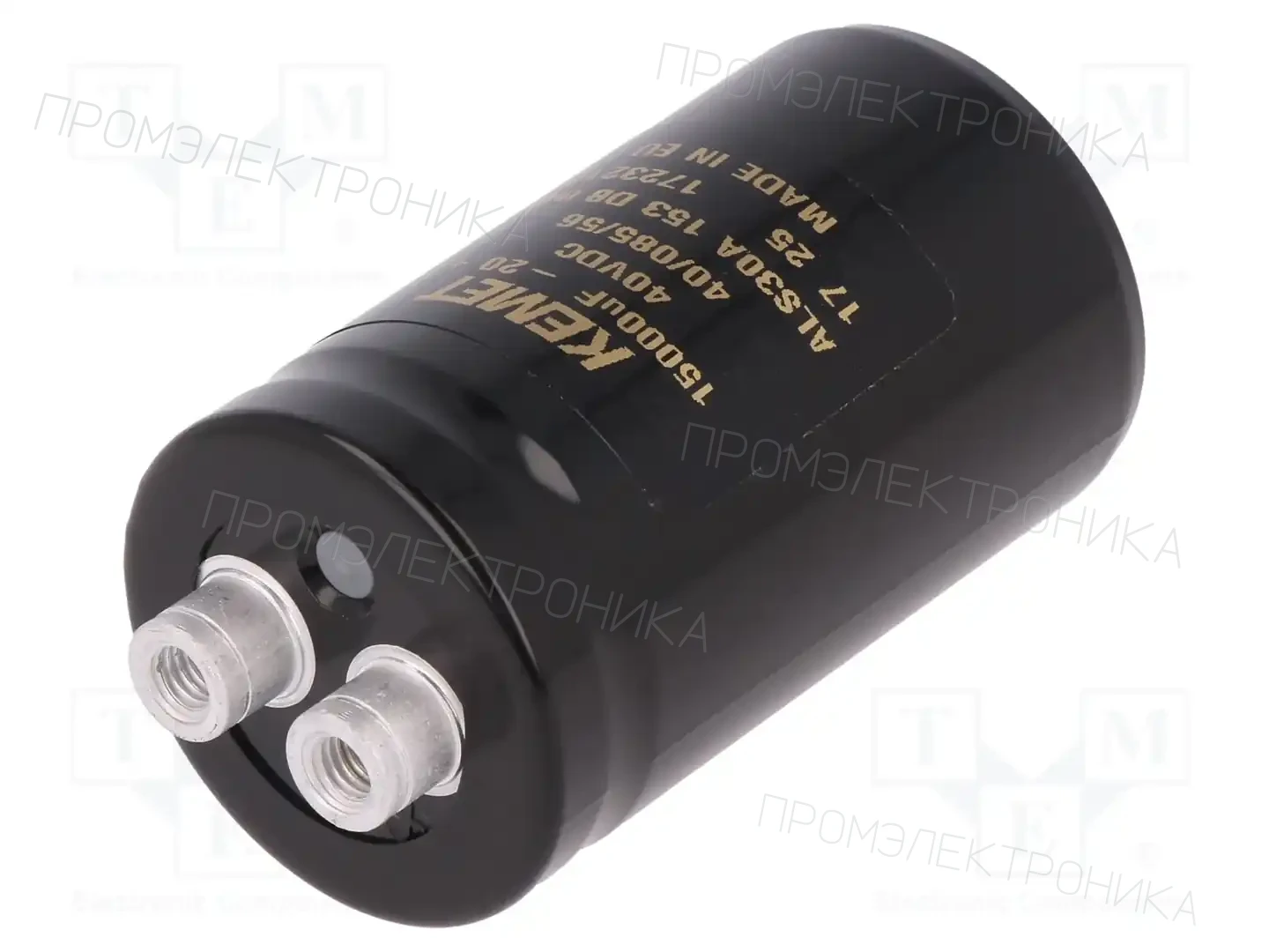 KEMET ALS30A153DB040 — Конденсаторы электр. винтовые и другие