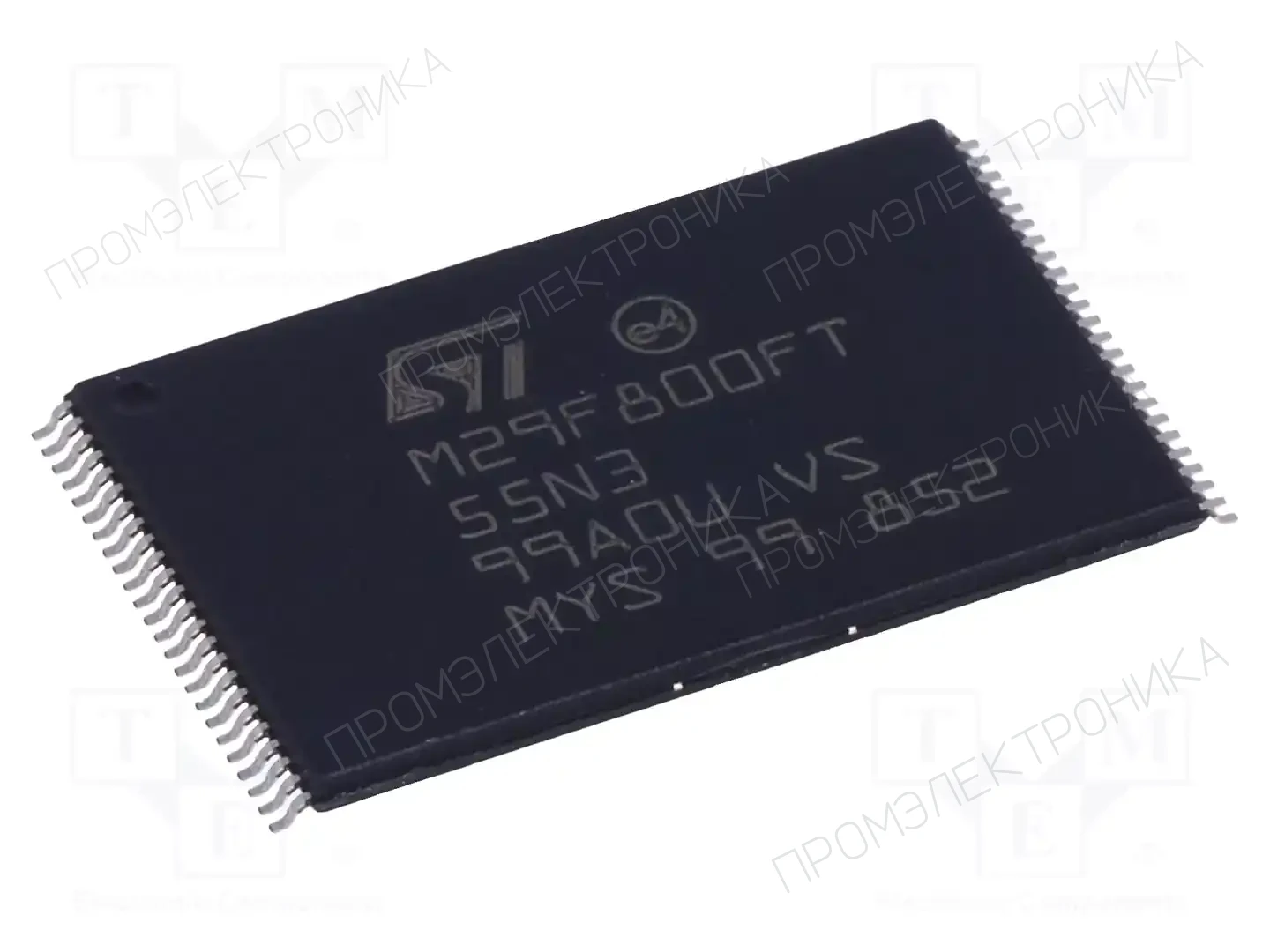 MICRON TECHNOLOGY M29F800FT55N3E2 — Памяти FLASH параллельные