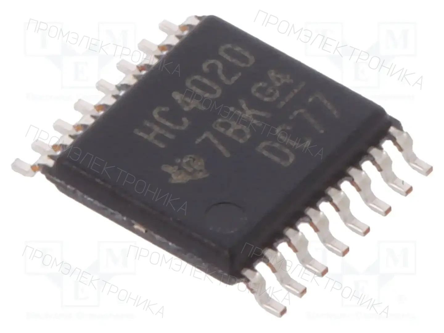 Texas Instruments SN74HC4020PW — Счетчики/делители