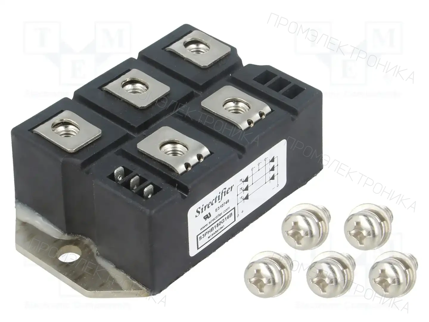 SIRECTIFIER S3PHBD180G16B — Трехфазные мосты управляемые