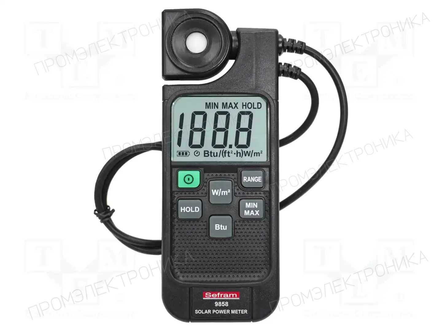 SEFRAM SEFRAM9858 — Тестеры и измерительные приборы PV, EVSE 9858
