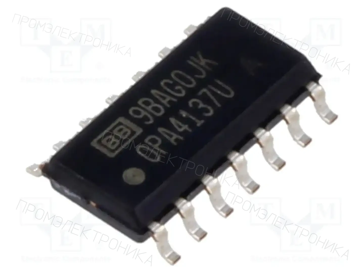 Texas Instruments OPA4137UA — Операционные усилители SMD