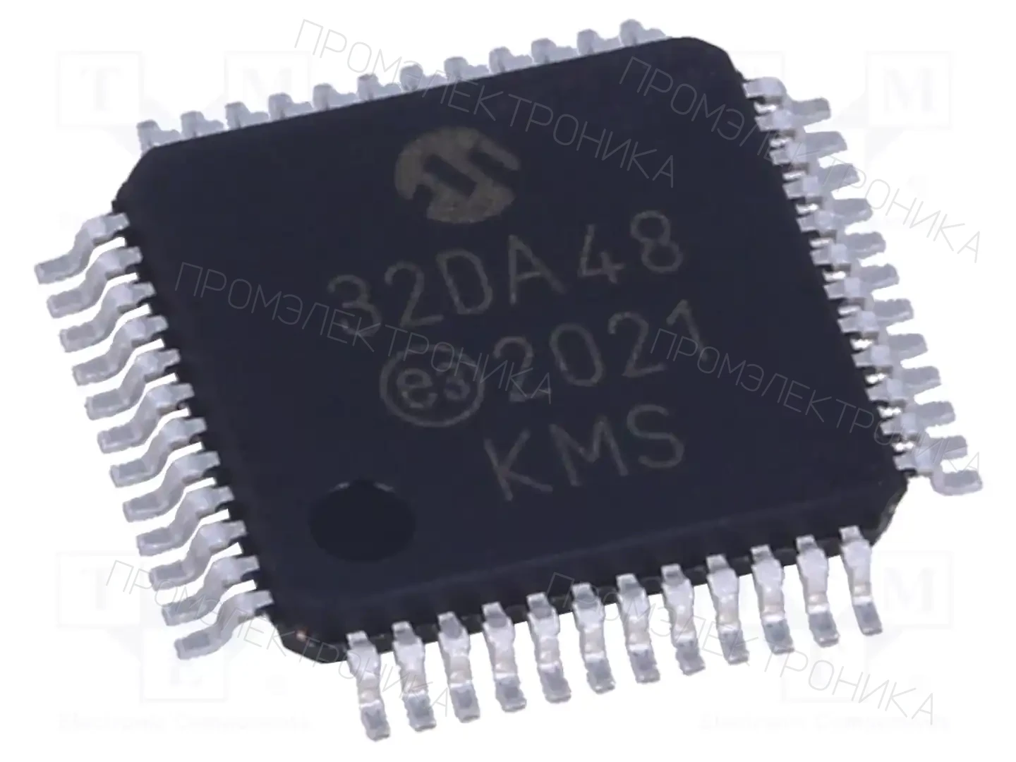 Microchip Technology AVR32DA48-I/PT — Линейка AVR32 32-bit
