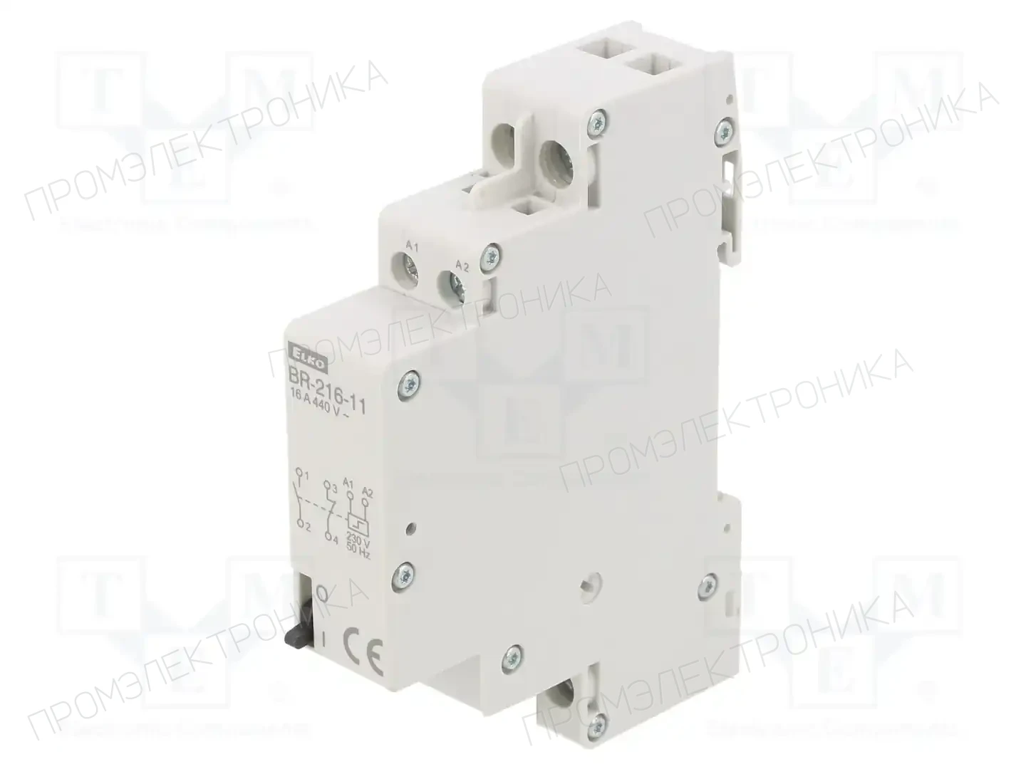 ELKO EP BR-216-11/230V — Монтажные реле