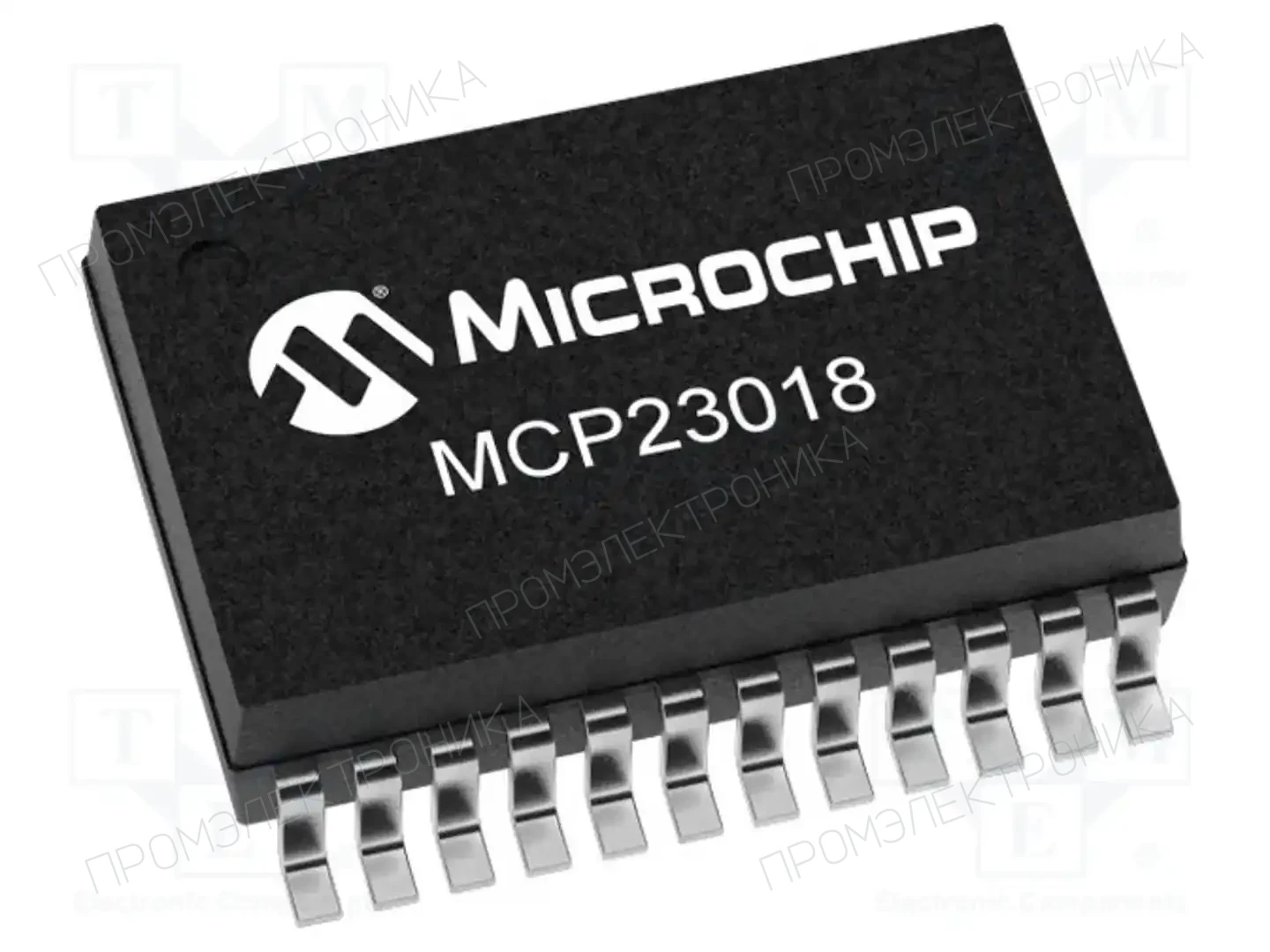 Microchip Technology MCP23018T-E/SS — Микросхемы - интерфейс I2C