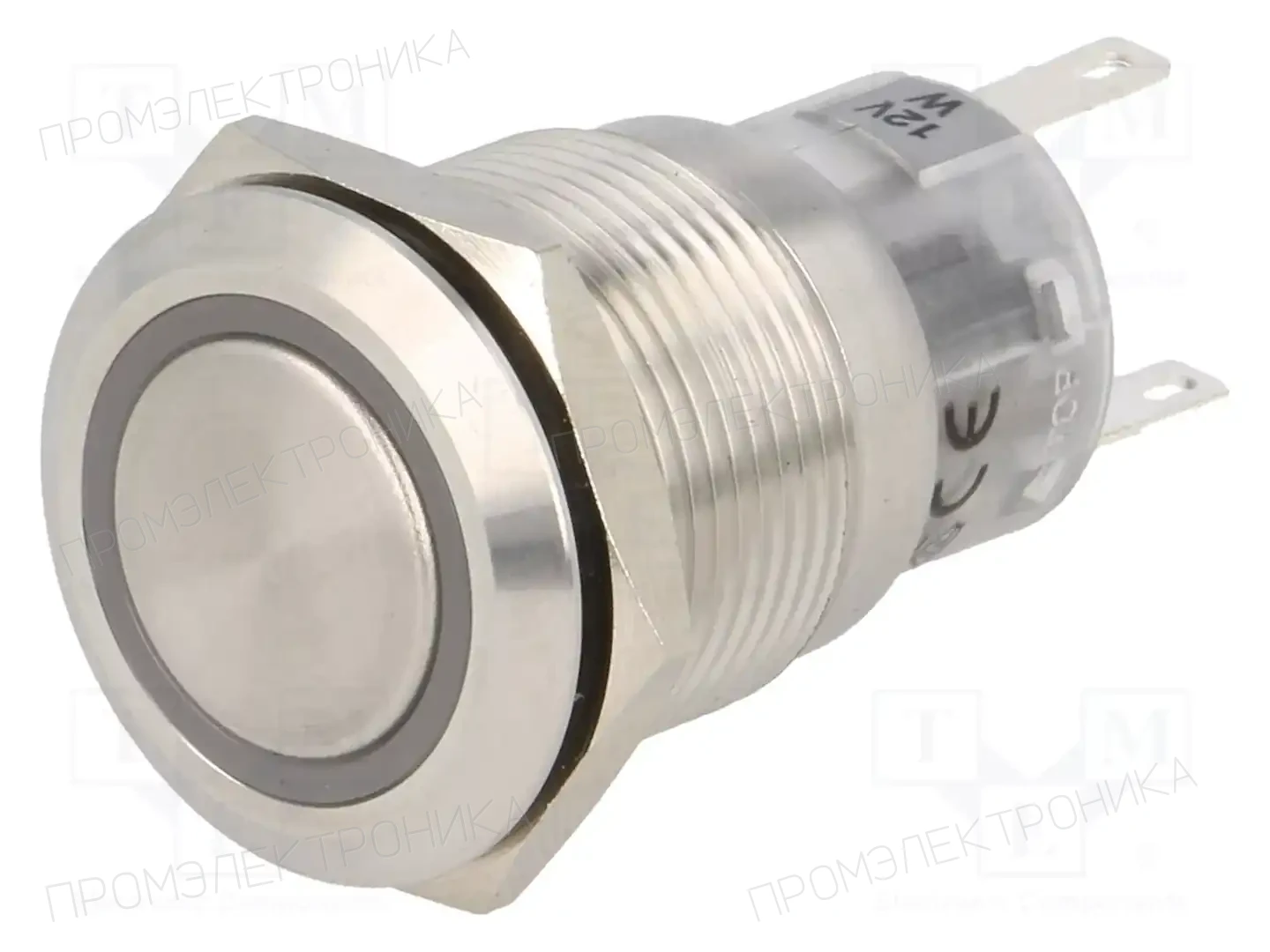 ONPOW LAS1-AGQ-11ZE/W/12V/S — Переключатели кнопочные