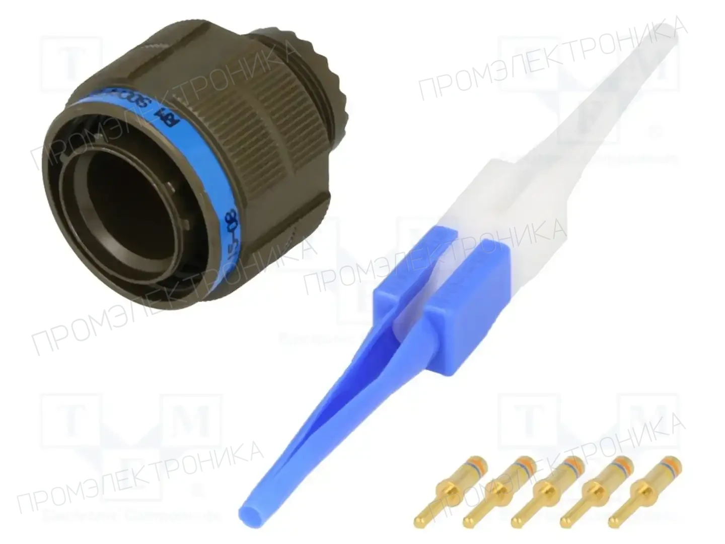 AMPHENOL AIR D38999/26WC4PN — Разъемы D38999 серия III