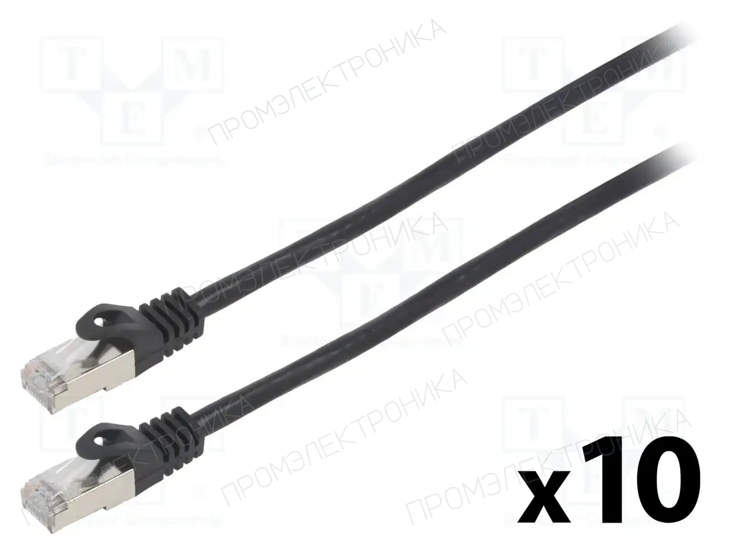 LANBERG PCF6-20CC-0500-BK — Кабели и адаптеры RJ45
