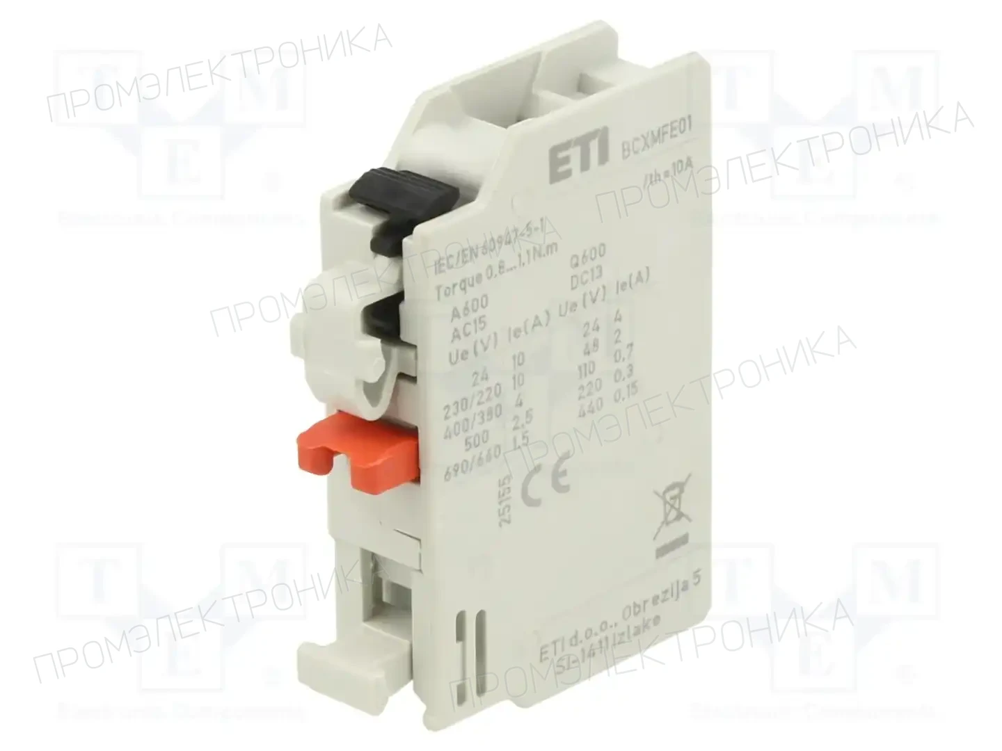 ETI POLAM BCXMFE 01 (1NC) — Контакторы - дополнительное оборудование